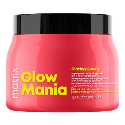 MATRIX Glow Mania Glazing Queen Super Gloss Protecting Hair Mask 500ml