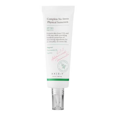 AXIS-Y Complete No-Stress Physical SPF50++++ 50ml