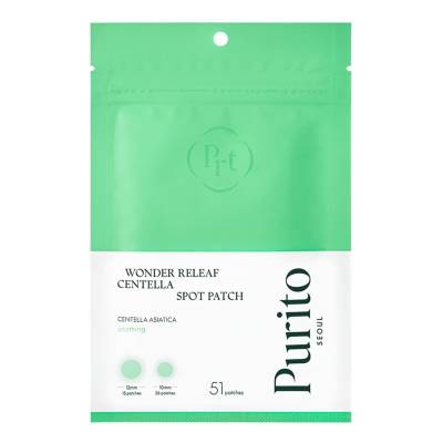 PURITO SEOUL Wonder Releaf Centella Spot Patch 51pieces