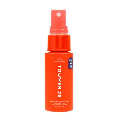 TOWER 28 SOS Daily Rescue Facial Spray Travel-Size 30ml