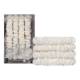 SLIP Pure Silk Skinny Scrunchies White x 4