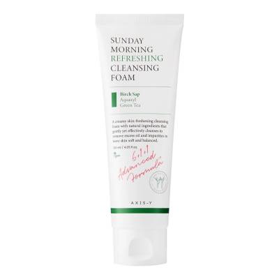 AXIS-Y Sunday Morning Refreshing Cleansing Foam  120ml