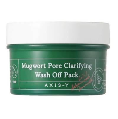 AXIS-Y Mugwort Pore Clarifying Wash Off Pack  100ml