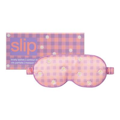 SLIP pure silk sleep mask contour