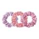 SLIP slip pure silk large scrunchies belleflower