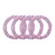SLIP pure silk skinny scrunchies set of 4