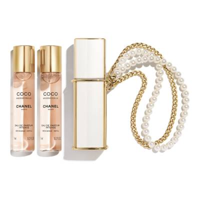 CHANEL COCO MADEMOISELLE EAU DE PARFUM INTENSE PURSE SPRAY LIMITED EDITION 3 X 7ML COCO MADEMOISELLE EAU DE PARFUM INTENSE PURSE SPRAY LIMITED EDITION 3 X 7ML