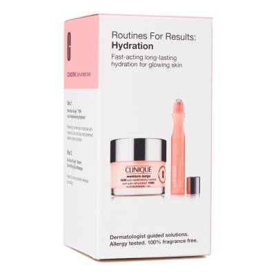 CLINIQUE Routines For Results: Hydration Skincare Set