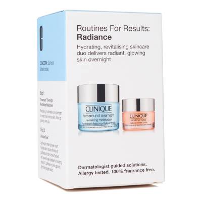 CLINIQUE Routines For Results: Radiance Skincare Set