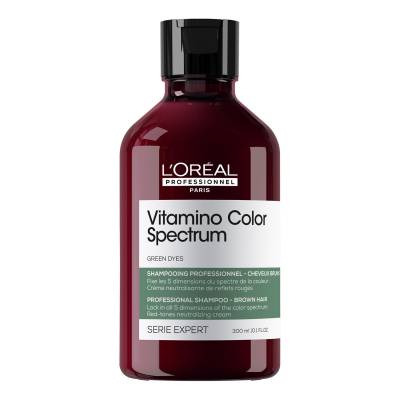 L'Oréal Professionnel Vitamino Color Spectrum Green Tinted Shampoo 300ml