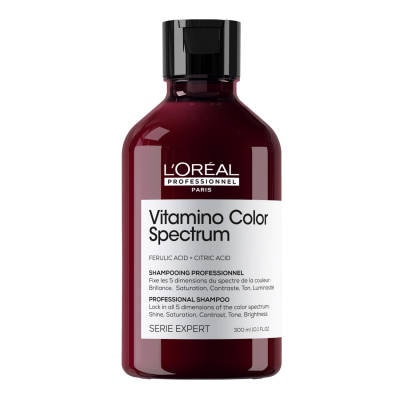 L'Oréal Professionnel Vitamino Color Spectrum Shampoo for coloured hair 300ml