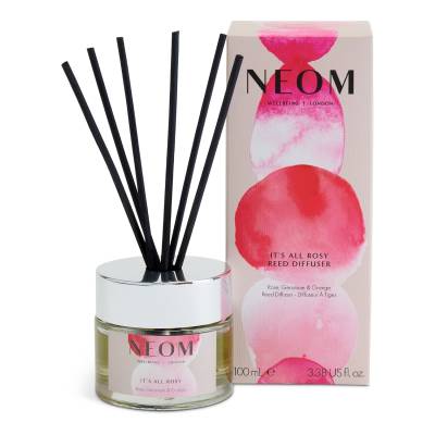 NEOM ORGANICS LONDON It's All Rosy Reed Diffuser 100ml