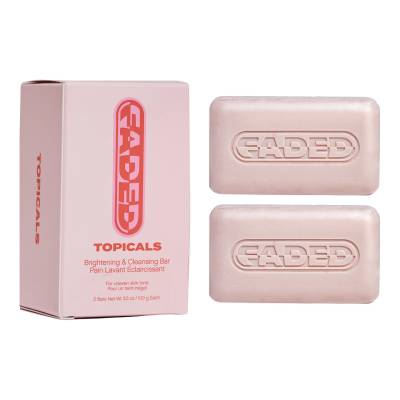 TOPICALS Faded Brightening & Cleansing Bar Duo