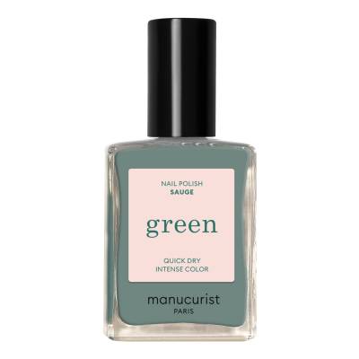 MANUCURIST Nail Polish Green 15ml Green Sauge