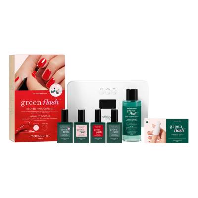 Manucurist Pro Kit Green Flash Hortencia & P. Red