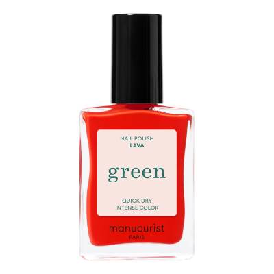 MANUCURIST Nail Polish Green 15ml Green Lava