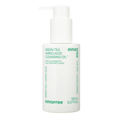 INNISFREE Green Tea Amino Acid Makeup Removing Cleansing Oil - Face Cleanser 150 ml