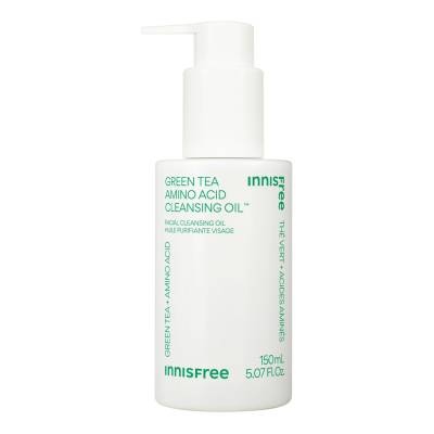 INNISFREE Green Tea Amino Acid Makeup Removing Cleansing Oil - Face Cleanser 150 ml