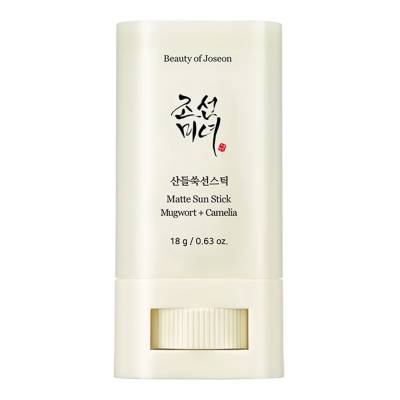 BEAUTY OF JOSEON Matte Sun Stick Mugwort + Camelia Non-greasy Sun Protection 18g