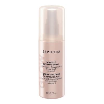 SEPHORA COLLECTION Glow Setting Spray  - 12-hour Wear Dewy Finish