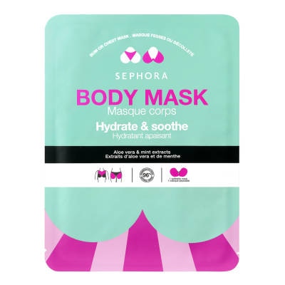SEPHORA COLLECTION Hydrate & Plump Bum & Chest Mask x 1