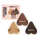 HUDA BEAUTY Accessories Easy Bake Powder Puff Trio