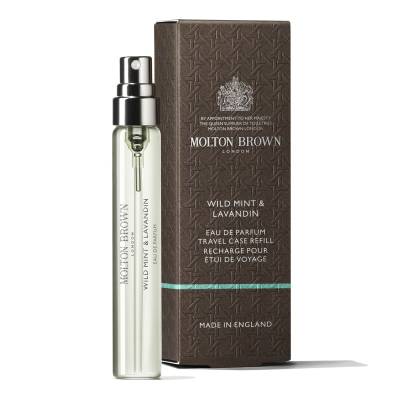 MOLTON BROWN Wild Mint & Lavandin Eau de Parfum Travel Case Refill 7.5ml