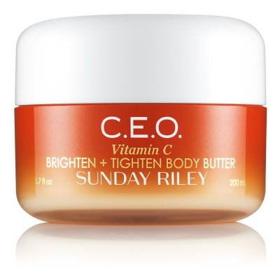 SUNDAY RILEY C.E.O. Vitamin C Brighten + Tighten Body Butter 200ml