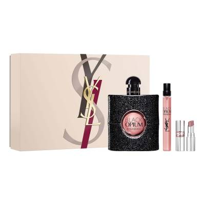 YVES SAINT LAURENT Black Opium Eau de Parfum 90ml Spring Set