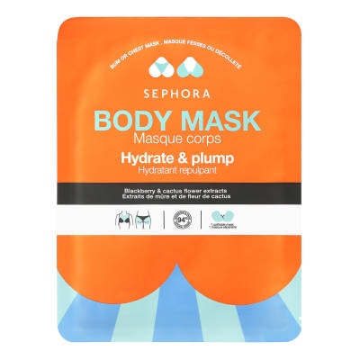 SEPHORA COLLECTION Hydrate & Plump Bum & Chest Mask x 1