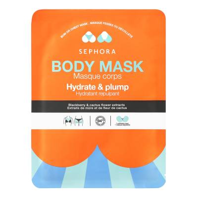 SEPHORA COLLECTION Hydrate & Plump Bum & Chest Mask x 1