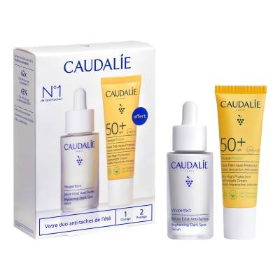CAUDALIE Vinoperfect Serum And Suncare Set