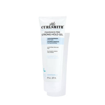 CURLSMITH Fragrance-Free Strong Hold Gel 237ml