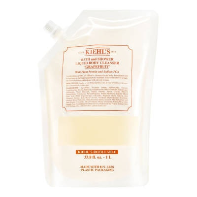 KIEHL'S SINCE 1851  Refillable Bath and Shower Liquid Body Cleanser 1000ml Refill