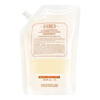 KIEHL'S SINCE 1851  Refillable Bath and Shower Liquid Body Cleanser 1000ml Refill