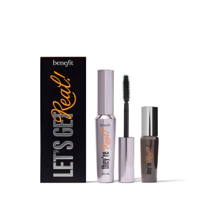 BENEFIT COSMETICS Let's Get Real They're Real Mascara