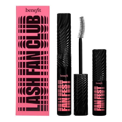 BENEFIT COSMETICS Lash Fan Club Fan Fest mascara
