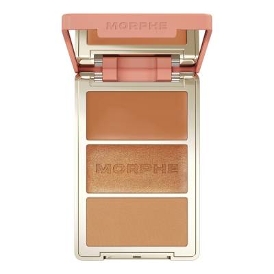 MORPHE Cheek Thrills Multi-Finish Face Trio 10.8g