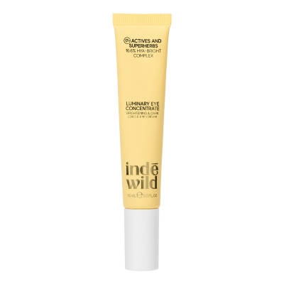 INDE WILD LIMITED Luminary Eye Concentrate Brightening & Dark Circle Eye Cream 15ml