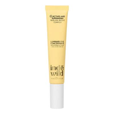 INDE WILD LIMITED Luminary Eye Concentrate Brightening & Dark Circle Eye Cream 15ml