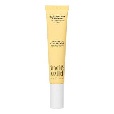 INDE WILD LIMITED Luminary Eye Concentrate Brightening & Dark Circle Eye Cream 15ml