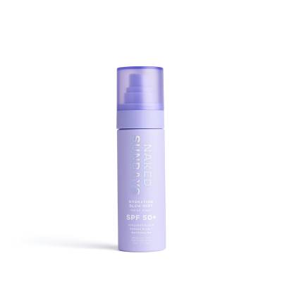 NAKED SUNDAYS SPF50 Glow Mist Top Up Spray 75ml