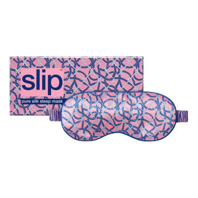 SLIP Pure Silk Sleep Mask Yacht Club