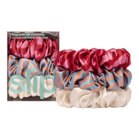 Pure Silk Large Scrunchies