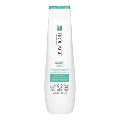 BIOLAGE Scalp Sync Calming Shampoo for Dry or Sensitive Scalps 250ml