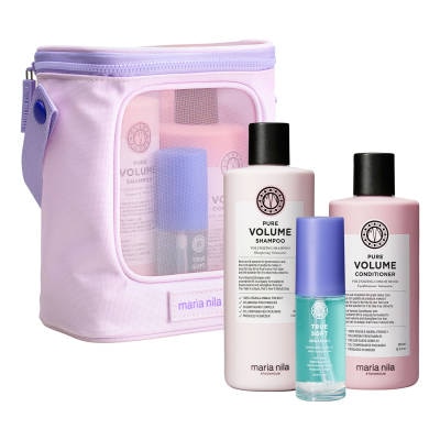 MARIA NILA Pure Volume Beauty Bag Limited Edition