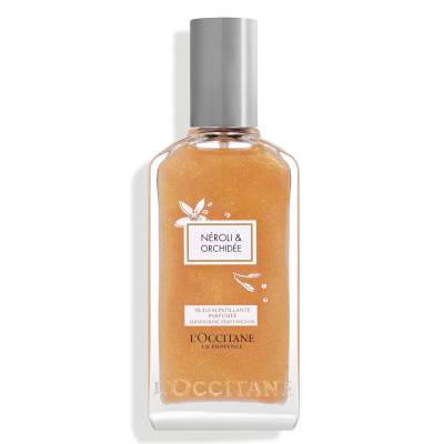L'OCCITANE Neroli & Orchidee Shimmering Perfumed Oil 50ml - Exclusive