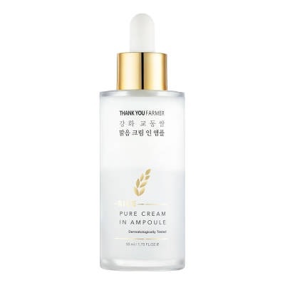 THANKYOU FARMER Rice Pure Cream In Ampoule  50ml