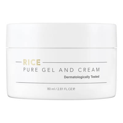 THANKYOU FARMER Rice Pure Gel and Cream  80ml