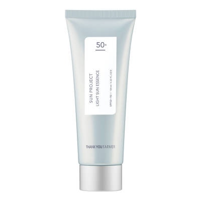 THANKYOU FARMER Sun Project Light Sun Essence SPF50+ PA+++  120ml